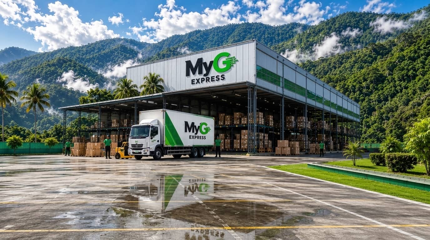 Almacén de Logística MyG Express Selva Central 8K Master
