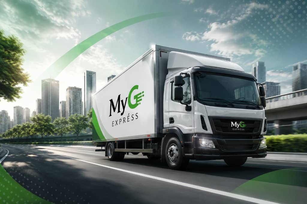Camión MyG Express